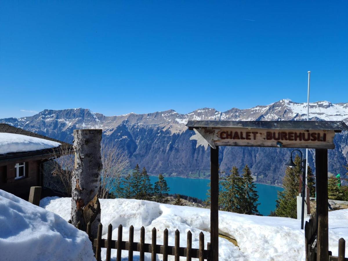 Burehuesli Axalp Villa Kültér fotó