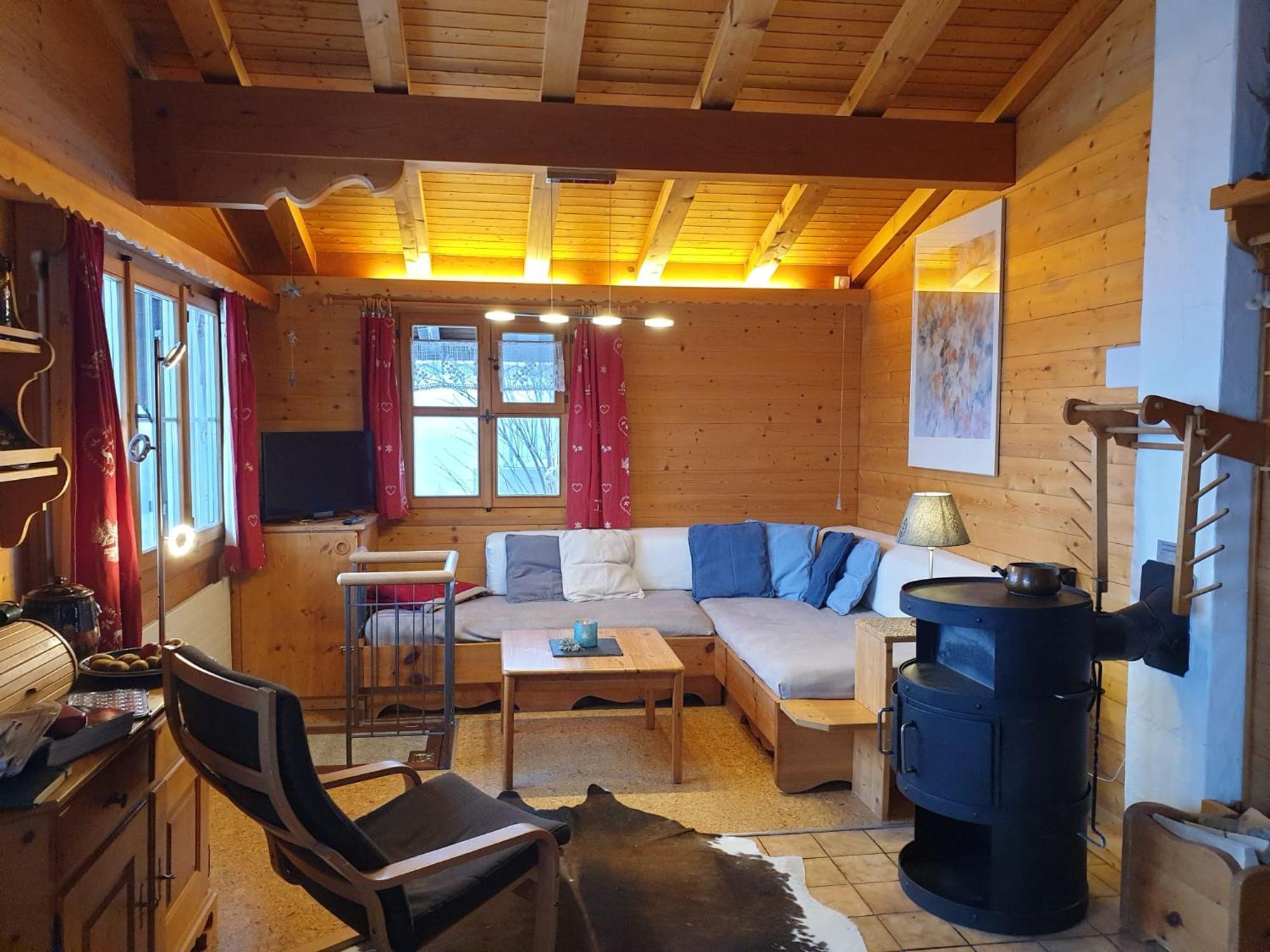 Burehuesli Axalp Villa Kültér fotó