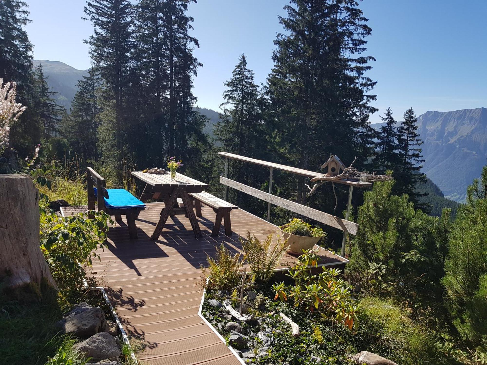 Burehuesli Axalp Villa Kültér fotó
